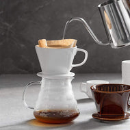 Ceramic Coffee Dripper, Reusable Pour over Coffee Dripper