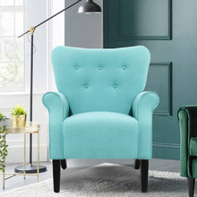 Load image into Gallery viewer, Accent Chair - Teal

