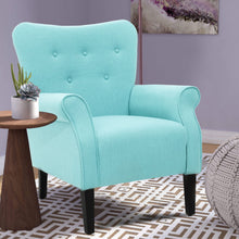 Load image into Gallery viewer, Accent Chair - Teal
