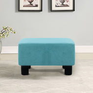 Small Ottoman - Blue